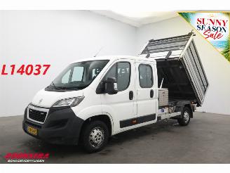 škoda dodávky Peugeot Boxer 2.0 HDI Kipper DoKa 7-Pers. Airco AHK 142.333 km! 2019/7