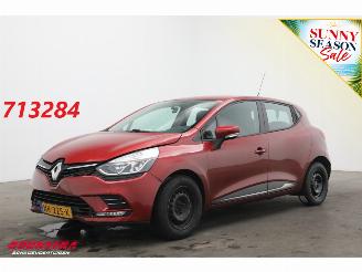 uszkodzony samochody osobowe Renault Clio 0.9 TCe Zen Cruise Airco 57.096 km! 2017/4