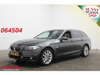  BMW 5-serie Touring 535i AUT High Executive Navi Cruise Clima Memory Leder SHZ PDC 2014/5
