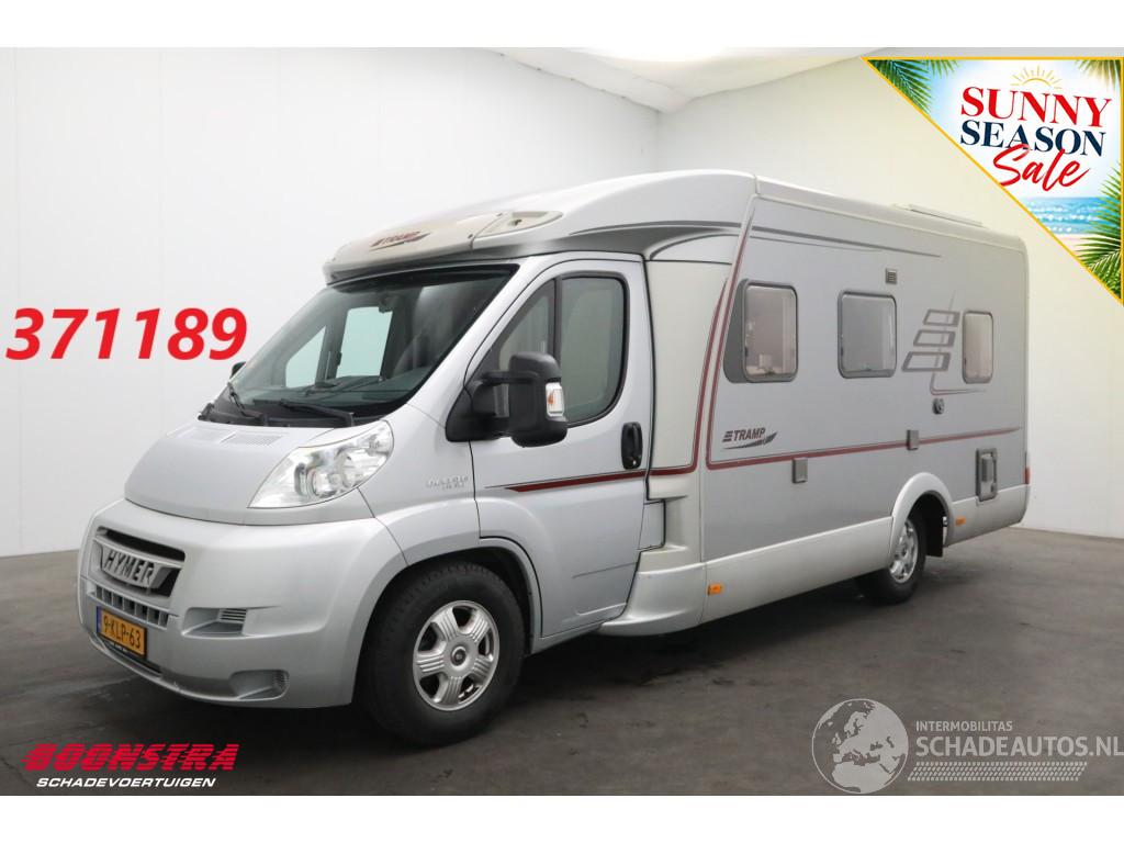 Hymer  T 654 Sl 3.0 MJ Aut. Solar Luifel Fietsendrager Frans Bed Magnetron 139.016 km!