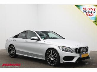Mercedes C-klasse 300 Prestige AMG ACC Navi Clima Leder SHZ Camera PDC Bluetooth picture 2