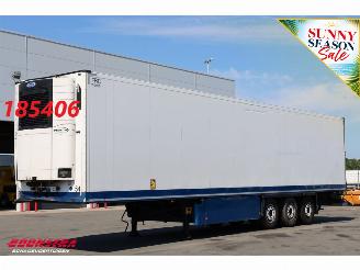 dommages remorques/semi-remorques Schmitz Cargobull  SCB*S3B Carrier Vector 1950 MT 2X Lift Rohrbahn 2017/10