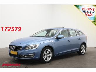 ojeté vozy osobní automobily Volvo V-60 2.4 D6 AWD Plug-In Hybrid Summum Schuif/kantel Cruise Navi Clima Memory Leder Camera PDC 2013/10