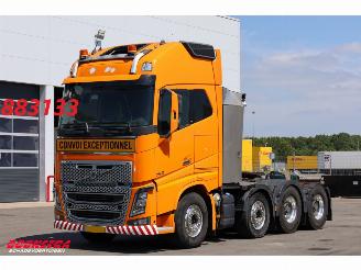 skadebil vrachtwagen Volvo FH16 750 8X4 Full Air iParkCool Alcoa Leder 8X4 2019/1