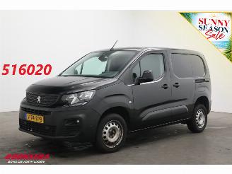 krockskadad bil bedrijf Peugeot Partner 1.5 BlueHDi AUT 130 2X Schuifdeur Navi Cruise Apple/Android Airco PDC 2024/5