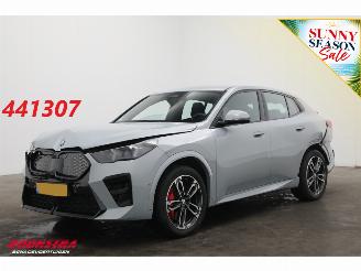 Damaged car BMW iX2 eDrive20 67 kWh M Sport Edition ACC Navi Clima Leder SHZ Virtual Apple/Android Camera PDC 2025/8
