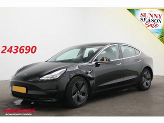 skadebil auto Tesla Model 3 Long Range AWD 75 kWh Bed.Fahrbereit! ACC Navi Clima Memory Leder SHZ Camera PDC 2019/3
