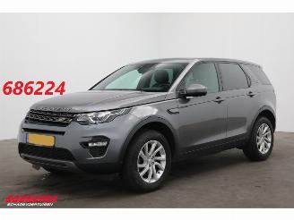 Unfallwagen Land Rover Discovery Sport 2.0 TD4 Urban Series SE Pano Meridian Cruise Navi Clima Leder Camera PDC Bluetooth 2017/10