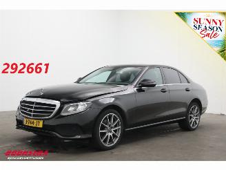 Damaged car Mercedes E-klasse 200 d Business Solution Navi Cruise Clima Memory Leder Camera PDC 2017/8