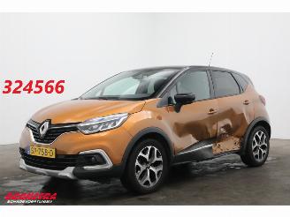 krockskadad bil auto Renault Captur 1.2 TCe Intens Cruise Mmeory Navi Clima Camera PDC 2018/5