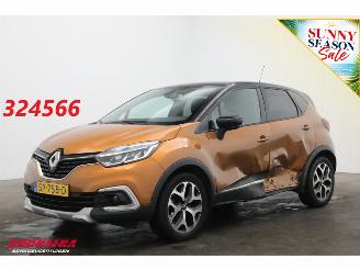 Coche accidentado Renault Captur 1.2 TCe Intens Cruise Mmeory Navi Clima Camera PDC 2018/5