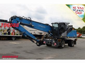 krockskadad bil machine   MHL 331 S5 Overslagkraan BY 2025 2.300 Uur 2025/2
