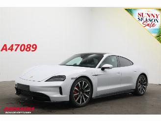 krockskadad bil auto Porsche Taycan GTS 105 kWh PDLS+ Sport Chrono ACC Pano HUD Bose 360° 3.885 km! 2025/2