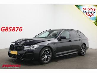 krockskadad bil auto BMW 5-serie Touring 530e xDrive AUT High Executive M Sport H/K HUD ACC Navi Clima Memory Leder SHZ LrHZ Camera PDC AHK 2021/3