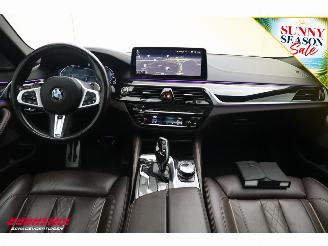 BMW 5-serie Touring 530e xDrive AUT High Executive M Sport H/K HUD ACC Navi Clima Memory Leder SHZ LrHZ Camera PDC AHK picture 16