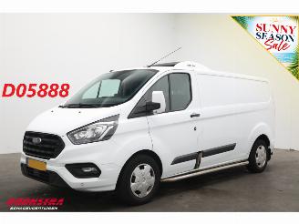 voitures fourgonnettes/vécules utilitaires Ford Transit Custom 2.0 TDCI 170 PK Aut. L2 Trend AER FIN Carrier Cruise Navi Airco Apple/Android Camera PDC 2019/7