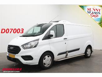 voitures fourgonnettes/vécules utilitaires Ford Transit Custom 2.0 TDCI Aut. 170 PK L2 Carrier AER FIN Carrier Cruise Navi Airco Bluetooth Camera PDC 2019/7
