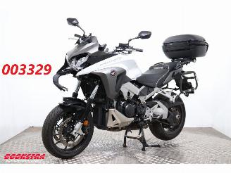 krockskadad bil motor Honda  VFR 800X Crossrunner C-ABS Heizgriffe 15.956 km! 2016/2