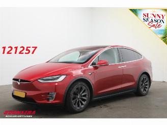 uszkodzony samochody osobowe Tesla Model X 100D 7-Pers. Fahrbereit ACC Navi Clima Memory Leder SHZ LrHZ Camera PDC 2018/11