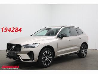 skadebil auto Volvo Xc-60 B5 AWD Ultimate Dark Edition H/K HUD Pano ACC Navi Clima Memory Leder SHZ LrHZ Camera PDC AHK 2022/5