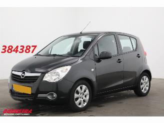 krockskadad bil auto Opel Agila 1.2 Aut. Edition Airco PDC LMV 24.391 km! 2011/2