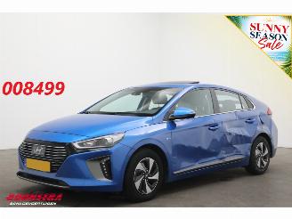 Unfallwagen Hyundai Ioniq 1.6 GDi First Edition Schuifdak ACC Memory Infinity Leder Camera LRHZ 2016/10