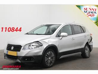 uszkodzony samochody osobowe Suzuki S-Cross 1.6 Comfort Navi Clima Cruise Camera SHZ 55.263 km! 2014/2