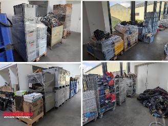Gebrauchtwagen Roller   BIKE / E-BIKE PARTS - Grote partij fietsonderdelen en accessoires! 