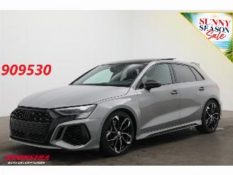 krockskadad bil auto Audi Rs3 Sportback 2.5 TFSI Quattro Dynamic Ceramic Pano LED ACC HUD B&O 2023/9
