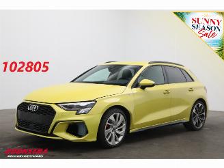 skadebil auto Audi A3 Sportback 35 TFSI Aut. S edition Matrix ACC B&O SHZ PDC 2022/8
