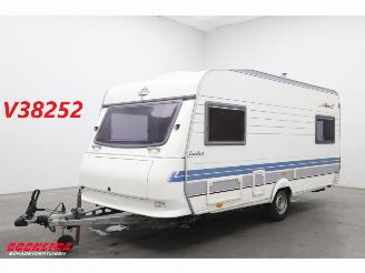 krockskadad bil caravan Hobby  Excellent 470 Solar Rondzit Ringverwarming 1997/7