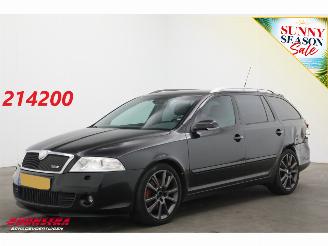 Damaged car Skoda Octavia Combi 2.0 TFSI RS Clima Cruise PDC 2008/9