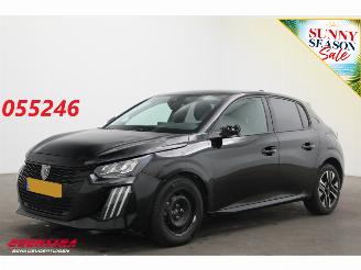 krockskadad bil auto Peugeot 208 1.2 PT 100 Allure Apple/Android Clima Cruise PDC 2024/6