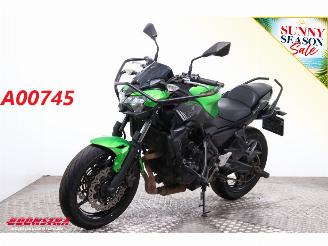 begagnad bil motor Kawasaki  Z650 ABS LED Heizgriffe 2020/5