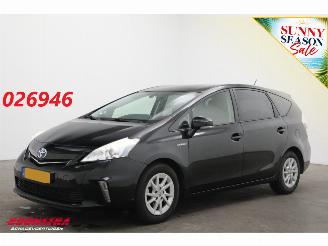 skadebil auto Toyota Prius Wagon Wagon 1.8 Comfort 96g 7-Pers. Navi Clima Cruise 2012/8