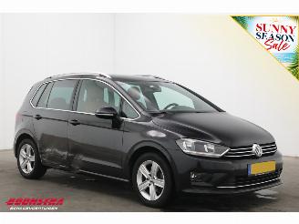 Volkswagen Golf Sportsvan 1.6 TDI Highline Leder Navi Clima Cruise Camera SHZ PDC AHK picture 2