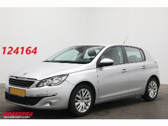 Schadeauto Peugeot 308 1.2 PureTech Active Bluetooth Clima Cruise PDC 100.400 km! 2014/7