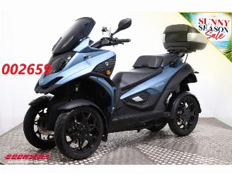  Quadro  Qooder QV4 Topkoffer 3.868 km! 2021/5