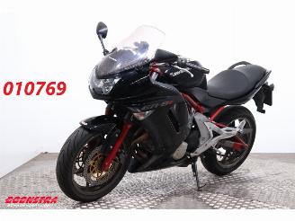 Tweedehands motor Kawasaki  ER-6f Leo Vince 37.935 km! 2006/7