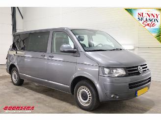 Volkswagen Transporter 2.0 TDI L2-H1 DoKa 5-Pers. Leder Navi Airco Cruise PDC AHK picture 2