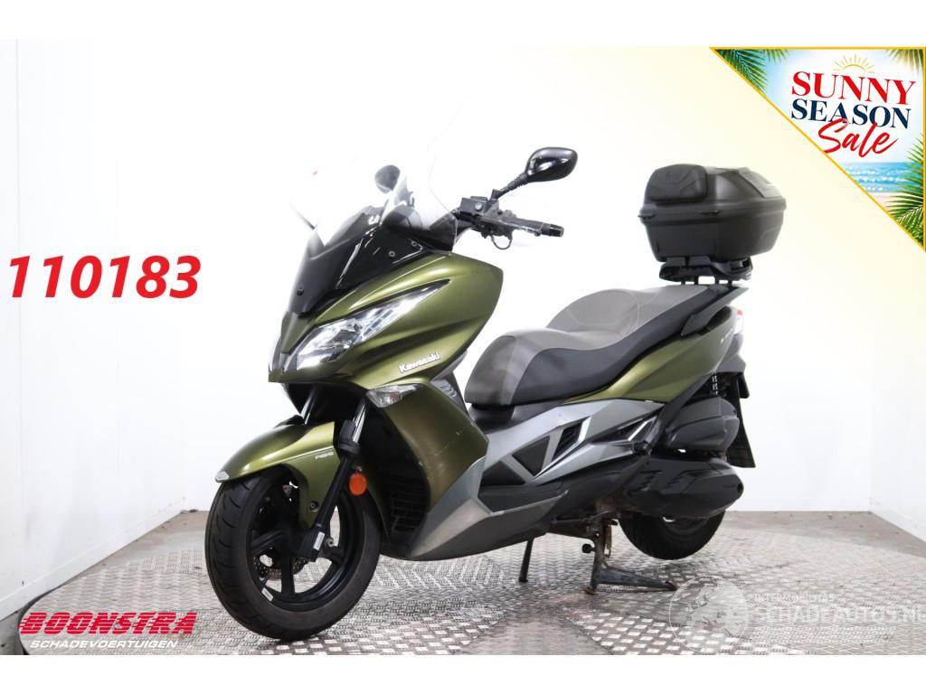 Kawasaki J300 ABS Heizgriffe