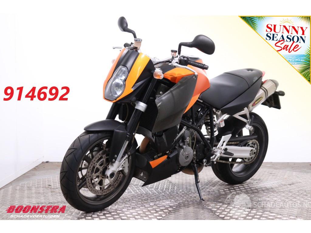 KTM  990 SuperDuke Akrapovic 17.936 km!