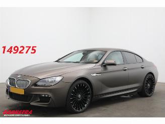 skadebil auto BMW 6-serie Gran Coupé 650xi M-Sport H/K 360° Memory LRHZ SHZ 134.377 km! 2014/3