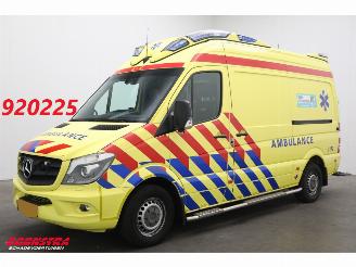 Gebrauchtwagen Van Mercedes Sprinter 319 CDI V6 7G-Tronic Ambulance Lucht 2X Schuifdeur Cruise 2014/9