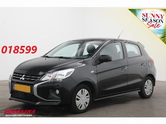 Voiture accidenté Mitsubishi Space-star 1.2 Cool+ Bluetooth Airco 2022/5