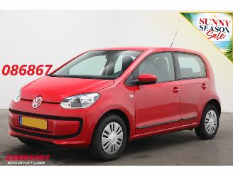 voitures voitures particulières Volkswagen Up! 1.0 move up! BlueMotion 5-DRS Airco 118.762 km! 2014/3