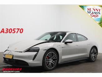 Voiture accidenté Porsche Taycan 4S Performance 93.4 kWh Pano LED ACC Sport Chrono SHZ 2021/3