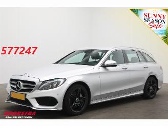 Auto incidentate Mercedes C-klasse Estate Estate 180 9G-Tronic AMG Leder LED Navi Clima Cruise Camera SHZ 2017/5