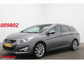 begagnad bil auto Hyundai I-40 Wagon 2.0 GDI i-Vision Pano Leder Navi Clima Cruise Camera SHZ PDC AHK 2013/4