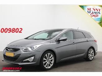 okazja samochody osobowe Hyundai I-40 Wagon 2.0 GDI i-Vision Pano Leder Navi Clima Cruise Camera SHZ PDC AHK 2013/4
